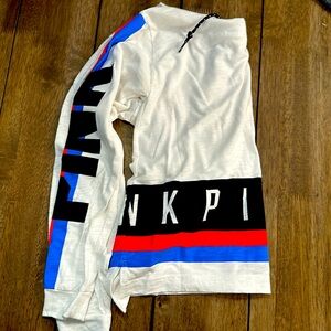 PINK White Light Hoodie